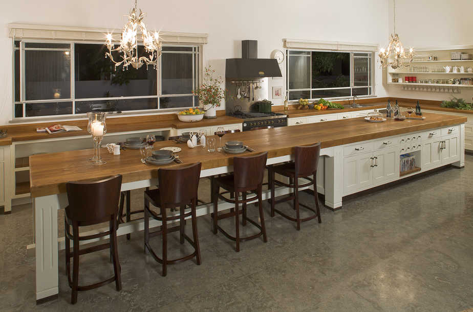 Examples of connoisseur kitchens